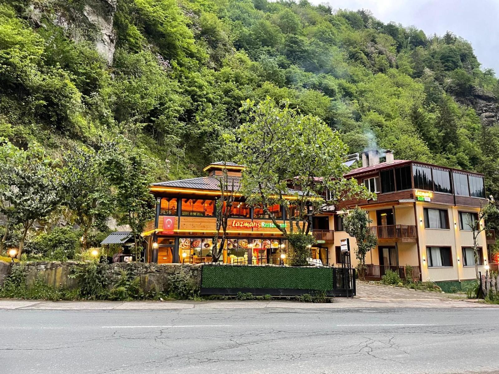 Lazmaris Suit Çamlıhemşin Exterior foto